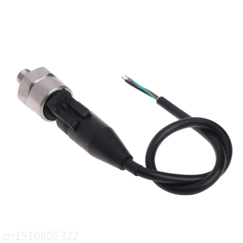 DC5V 1/8NPT Давление датчик передатчика Сенсор Нержавеющая сталь воздуха на дизельном топливе, керосине внутренний воды