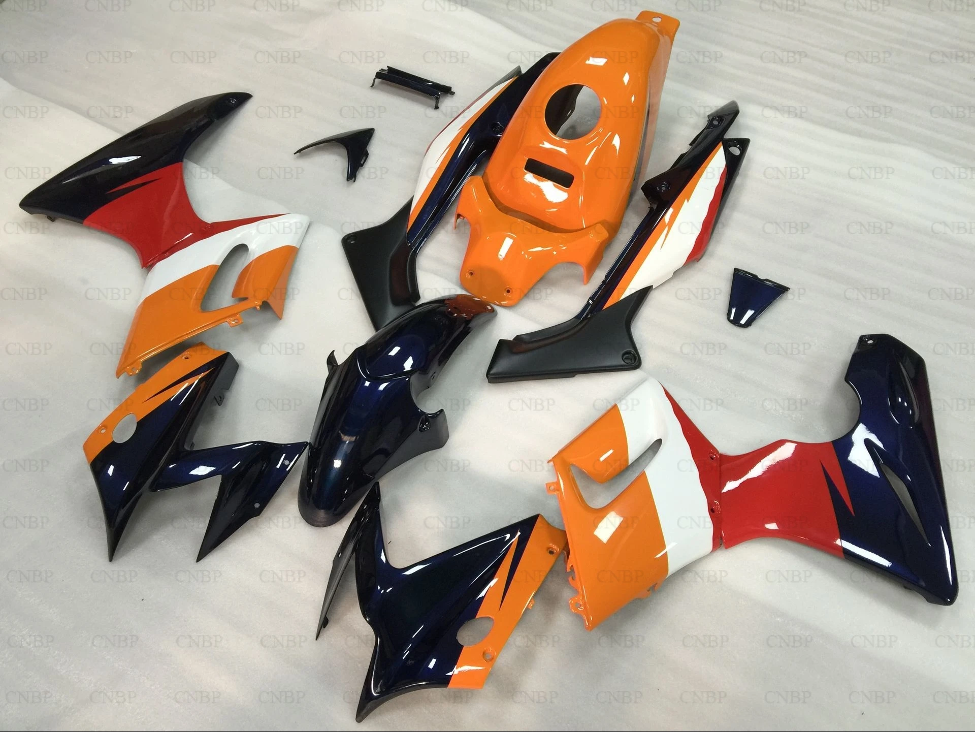 Обтекатель для мотоцикла CBR125R 2003 2004 Φ CBR 125 RR 2005 2002 2006 Красный Черный корпус CBR125