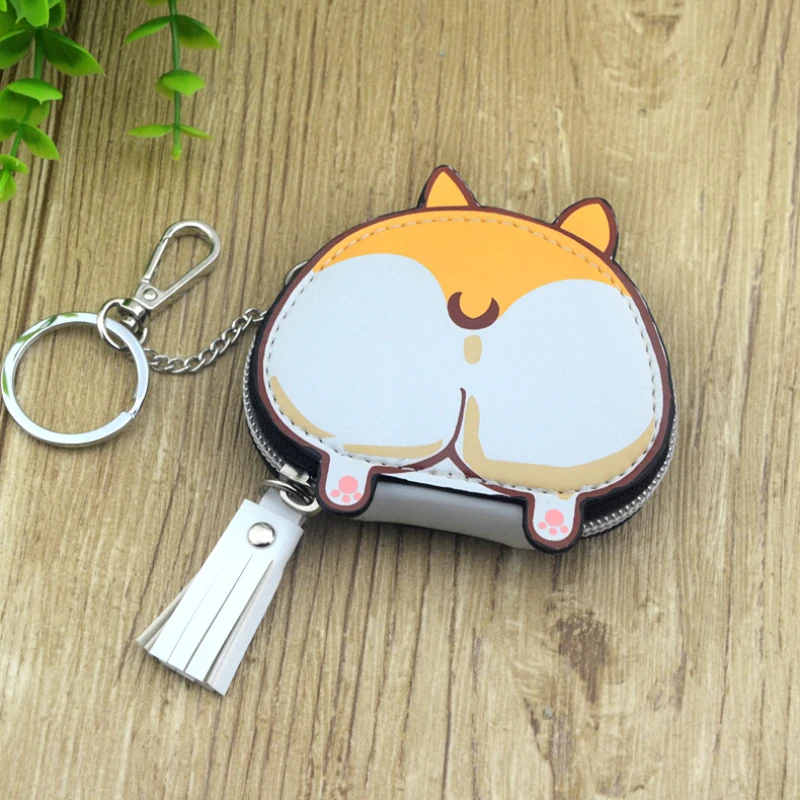 Милый кавайный кошелек для мелочи ключей, кошелек, чехол, Тоторо, для женщин, леди, Цион, чехол для денег, кулон