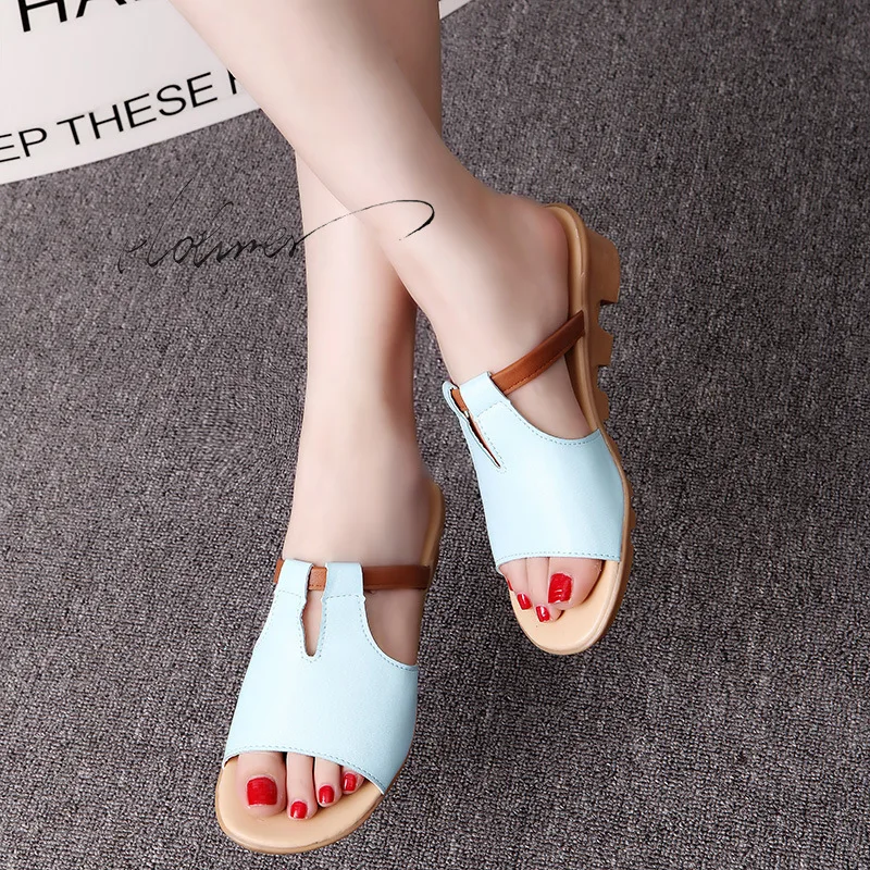 Hohner/женские босоножки на платформе милые прозрачные туфли с открытым носком