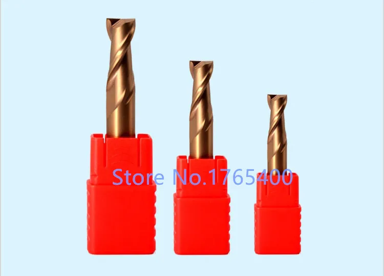 

Фреза твердосплавная из вольфрамовой стали, 1 шт., HRC55, 2 канавки (общая длина: 100 мм), 12 мм