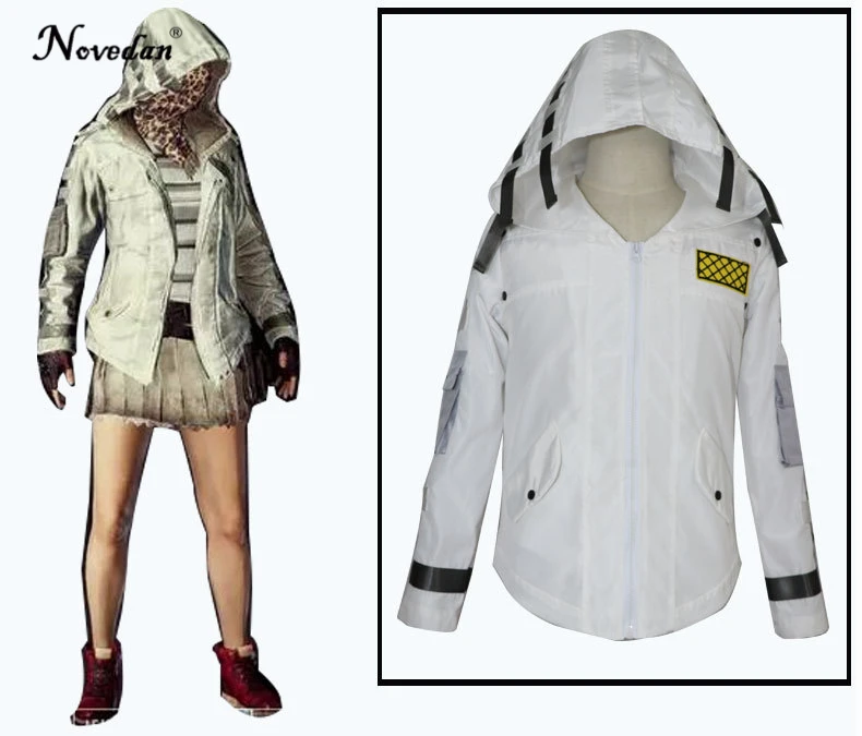 Игра Playerunknown's Battlegrounds Pubg косплей костюм на Хэллоуин Harajuku Модное Пальто футболка Осенняя зимняя одежда