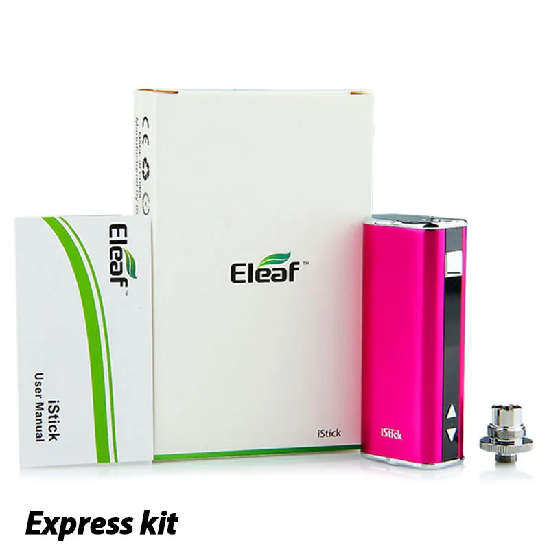 100% Оригинальный Eleaf iStick 20 Вт аккумулятор 2200 мАч светодиодный дисплей батарея Вт/510