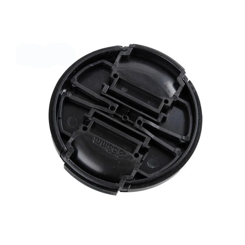 10pcs/lot 40.5 49 52 55 58 62 67 72 77 82mm center pinch Snap-on cap cover for all camera Lens | Электроника