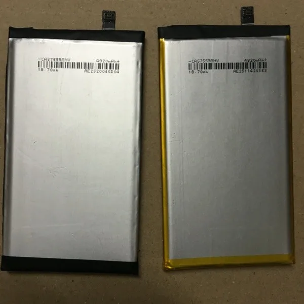 Высококачественный настоящий аккумулятор 5000 мАч BL244 для lenovo Vibe P1 P1A42 P1C58 P1C72