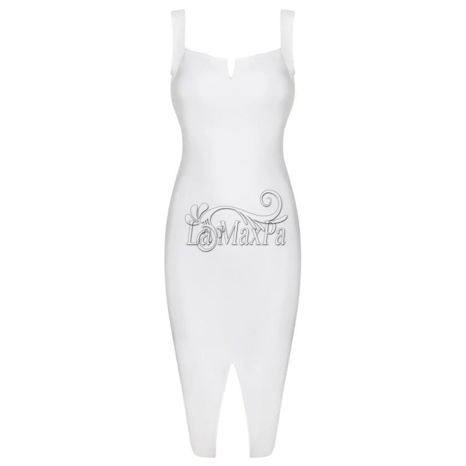 2017 новые летние платья женские черные белые бандажные повседневные Femme Vestidos mujer