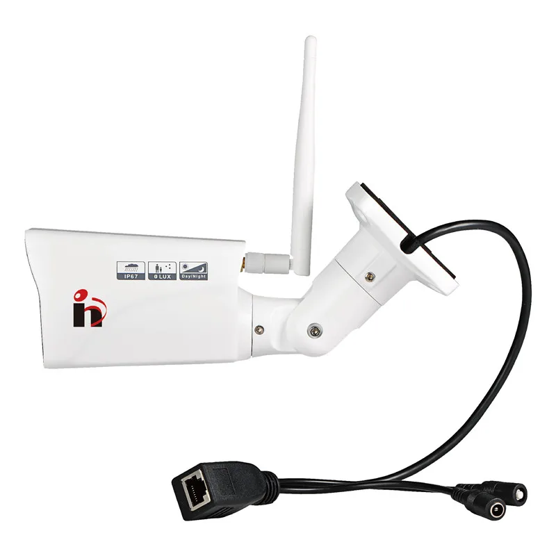 HY750 Открытый водонепроницаемый Onvif 1080 P IP Беспроводной Wi-Fi Камара Ночное видение