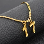 Мужские и женские ожерелья с цифрами, ожерелья для мужчин и женщин, ювелирные изделия на заказ с цифрами, подарок на день рождения, #211606