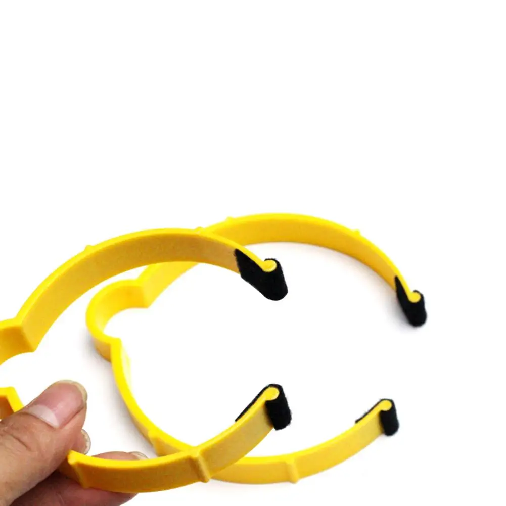 5 шт./упак. автомобиля Обёрточная бумага Стикеры зажим виниловой пленки