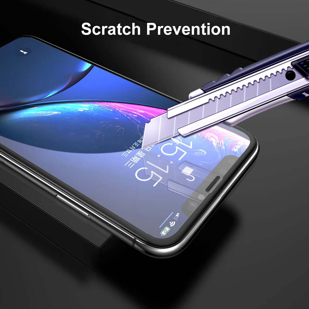 100D Полное покрытие экрана Защитное стекло для iPhone X 6 7 8 6S plus защитная пленка