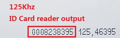 Портативный мини USB RFID IC ID кард-ридер 13,56 МГц 125 кГц кард-ридер Play and Plug Non Driver для