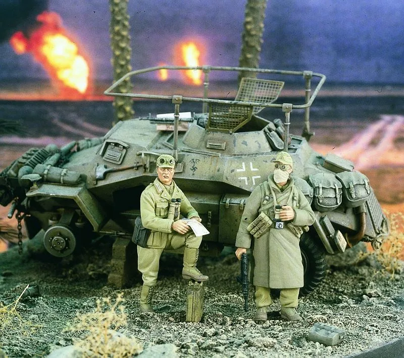 1:35 разведчик Африканской армии|1/35 german|german 1/35 |