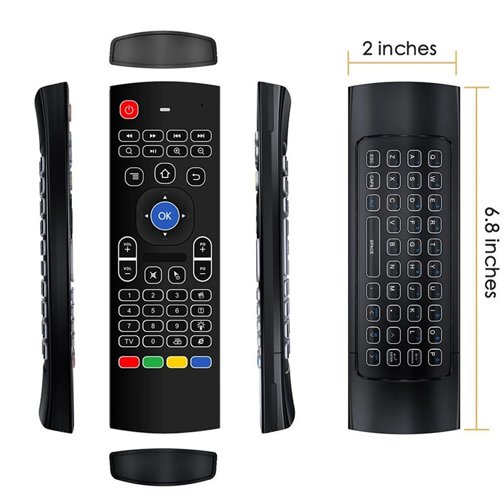 MX3 Air mouse Smart Voice пульт дистанционного управления Беспроводная клавиатура с