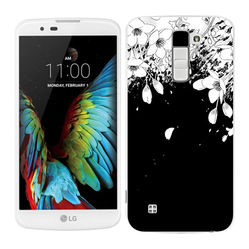 Чехлы для LG K10, чехлы, Дротика, окрашенная задняя крышка для телефона, Fundas, силиконовый чехол для K10 Lte K 10 M2 K410 K420N K430DS F670 - Цвет: 30