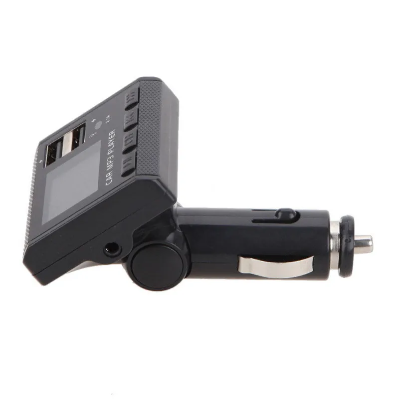 Автомобильный музыкальный MP3 плеер fm-передатчик модулятор двойной usb зарядка SD MMC Пульт дистанционного управления