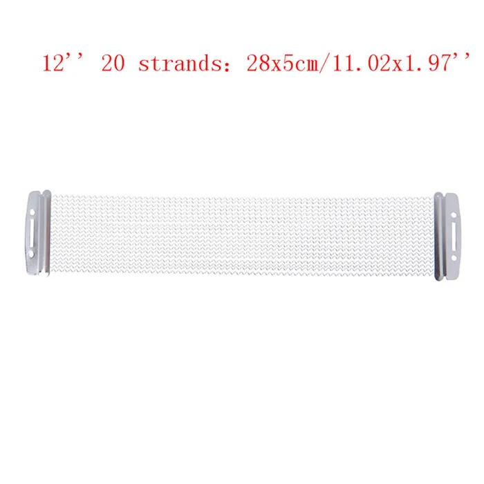 as the picture shows Стальная проволока 20-42 нити барабанная пружина для 10-14 дюймов Snare барабан кахон барабан коробки - Цвет: as the picture shows