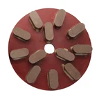 Алмазный полировальный диск для гранита, 8 дюймов, 200 мм