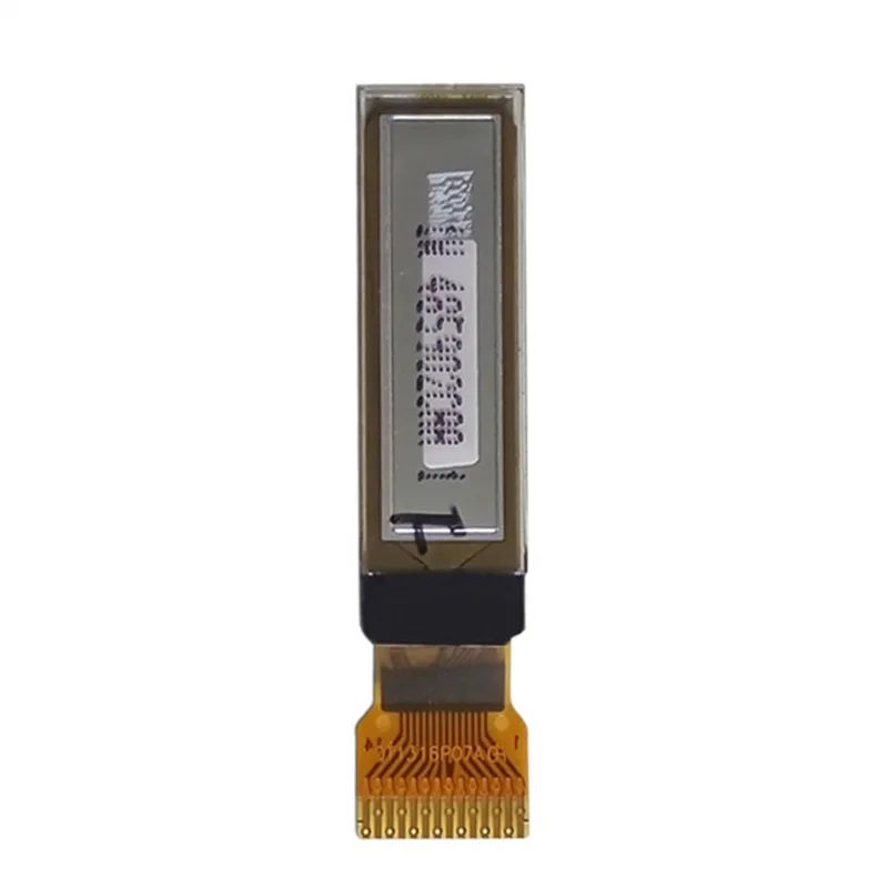 0,87 дюймовый белый OLED дисплей модуль 128X64 0,9" OLED экран модуль для arduino IIC интерфейс 14Pin 12864 SSD1316
