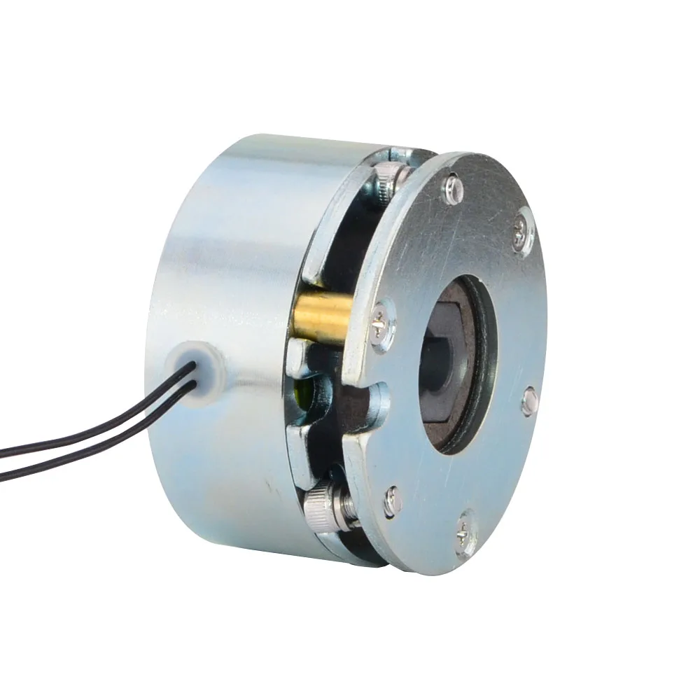 Электромагнитный тормоз постоянного тока 24VDC 0.25Nm (35 4 oz. in) для шагового двигателя