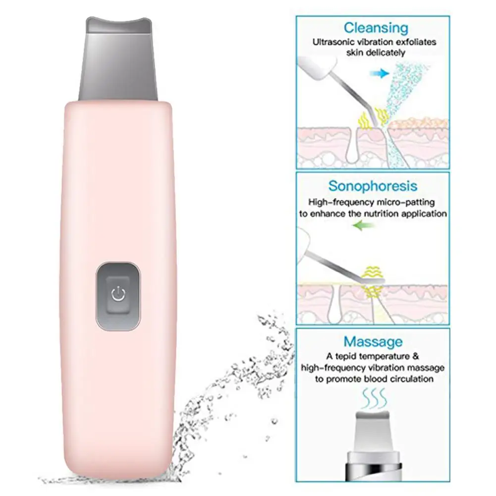USB Перезаряжаемый Отшелушивающий аппарат для удаления омертвевшей кожи