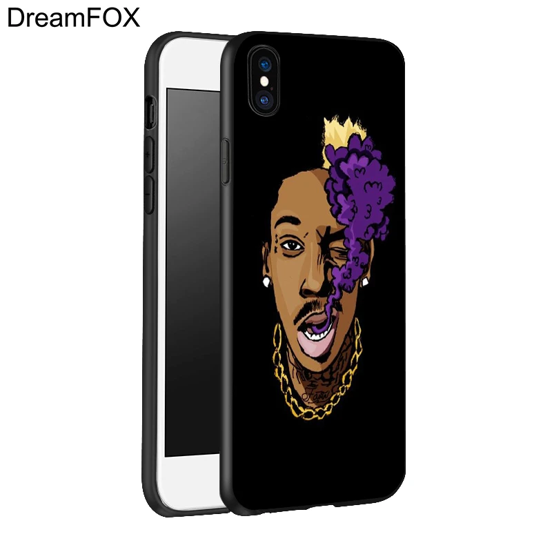 DREAMFOX L108 Art Life Black Soft TPU Silicone Case Cover For Apple iPhone 11 Pro XR XS Max X 8 7 6 6S Plus 5 5S 5G SE |