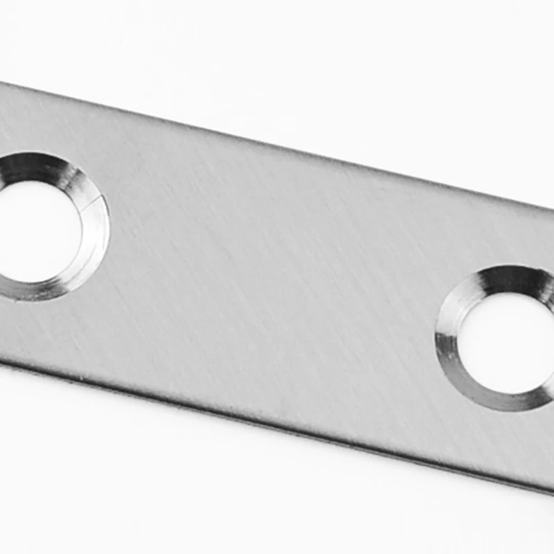 8 шт. нержавеющая сталь Staight 90 градусов Угловые скобы для мебели фурнитура прямые