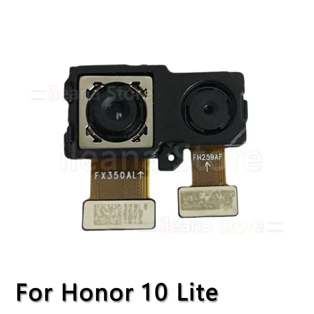 Оригинальная большая основная задняя камера гибкий кабель для huawei Honor 6 7 8 8X9 9i 10 Lite Plus Запчасти для телефонов - Цвет: Honor 10 Lite