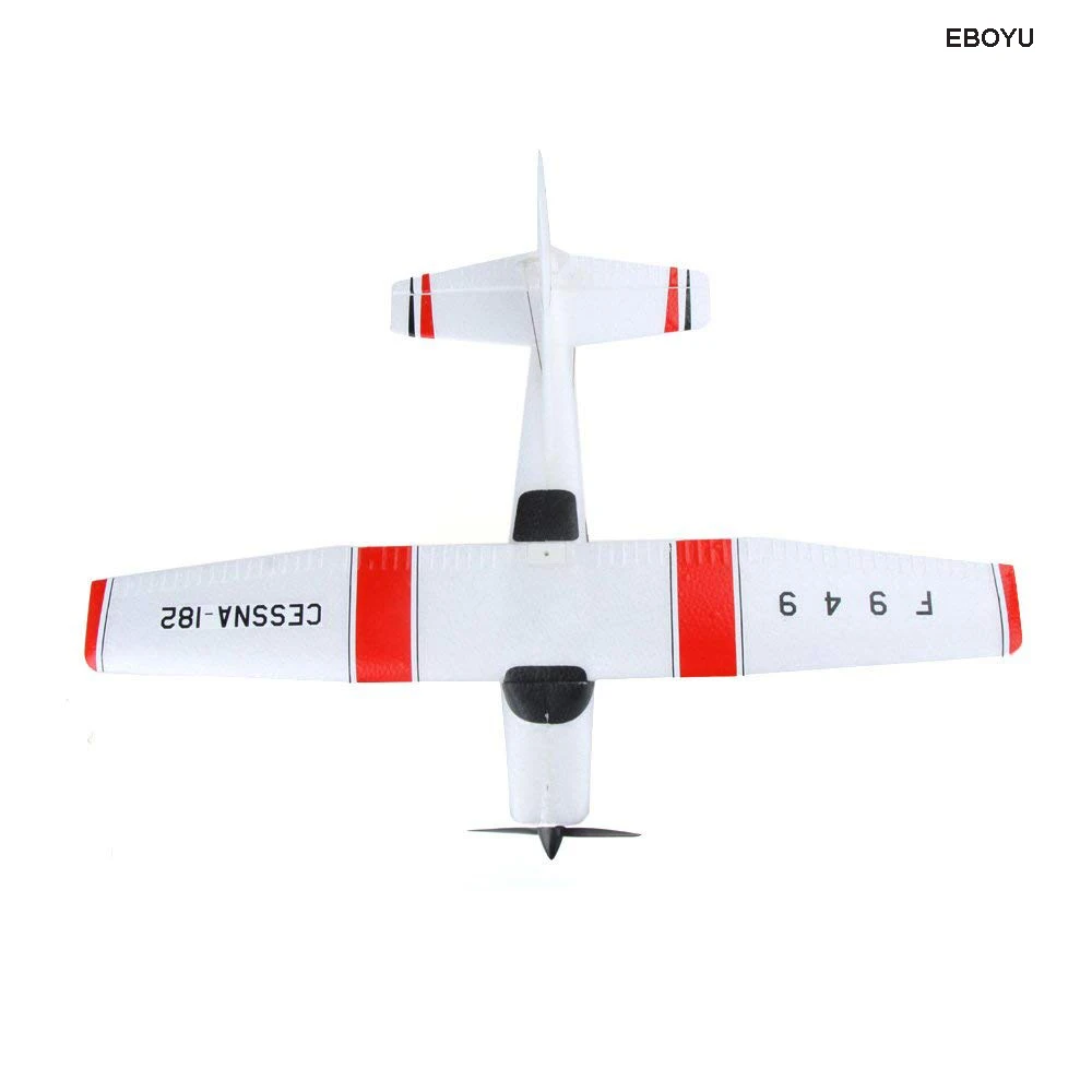 WLToys обновление F949S с гироскопа удаленного Управление самолет Cessna 182 2 4 г 3CH RC