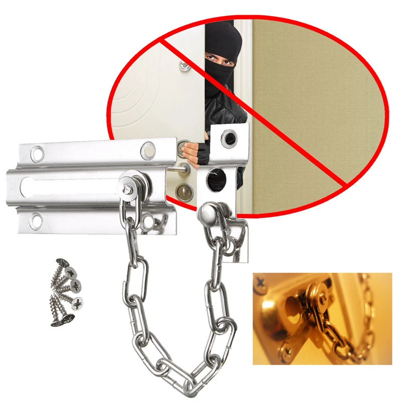 MTSPACE прочная дверная защелка премиум класса 180 мм крепкий замок с винтами