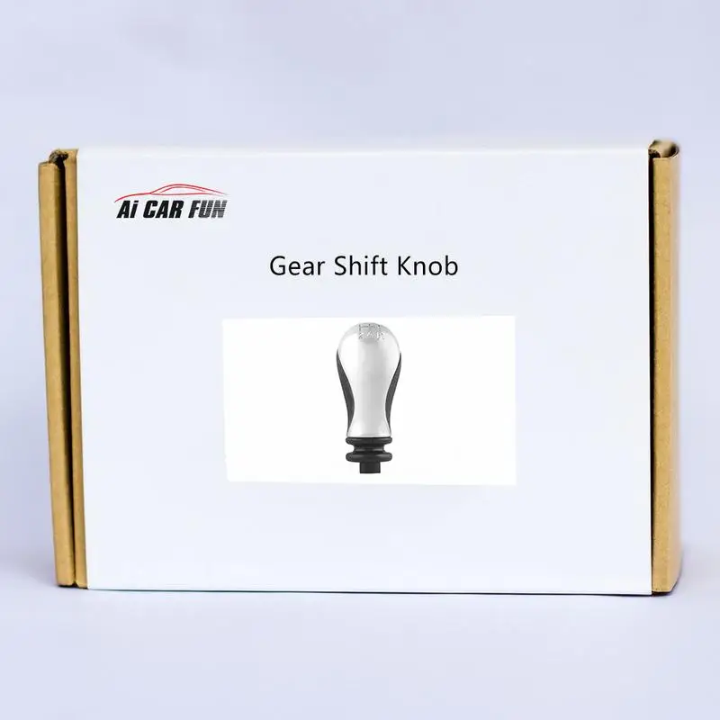 Профессиональный черный серебристый ABS модификация автомобиля DIY 5 скоростей