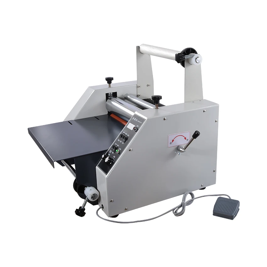 Ламинатор FM350 Горячий ламинатор рулонная ламинационная машина Ширина