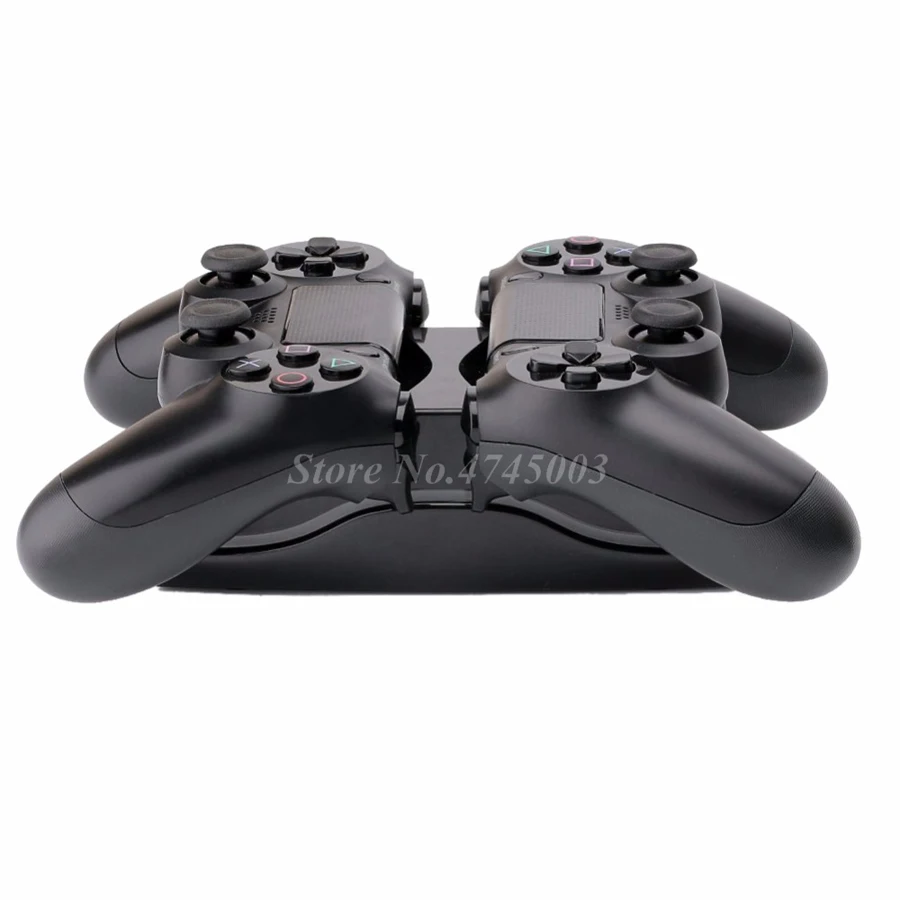 Контроллер PS4 зарядное устройство PS 4 тонкий Pro геймпад LED двойная быстрая зарядка