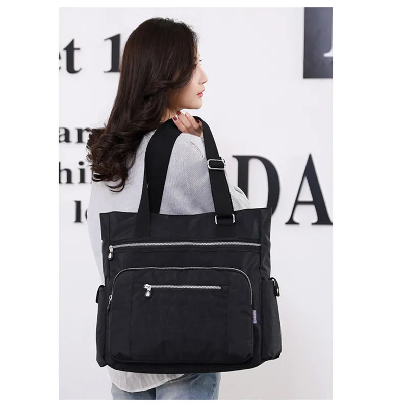 Canvas Handbag fashion Women's Shoulder Bag Leisure Messenge