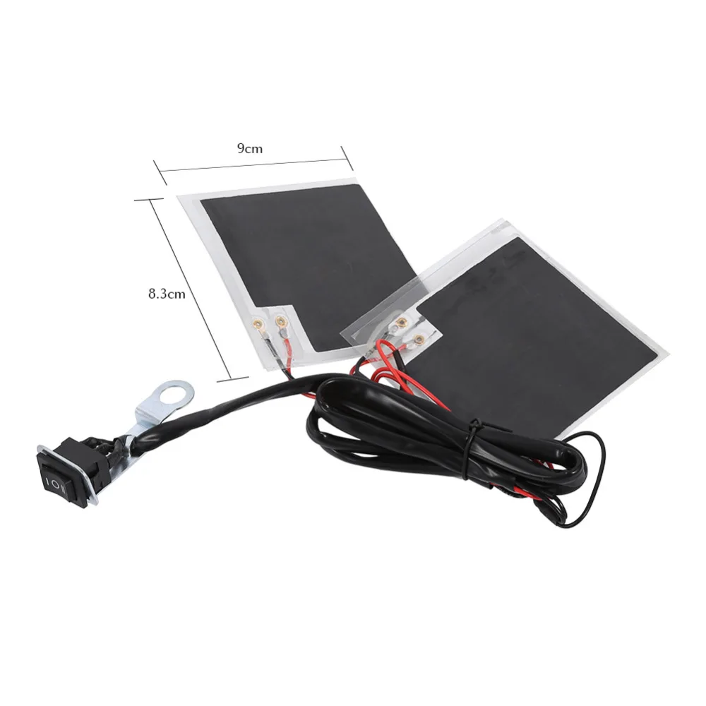 12 В зимой с подогревом ручки колодки Вставки руль обогрева рук подходит