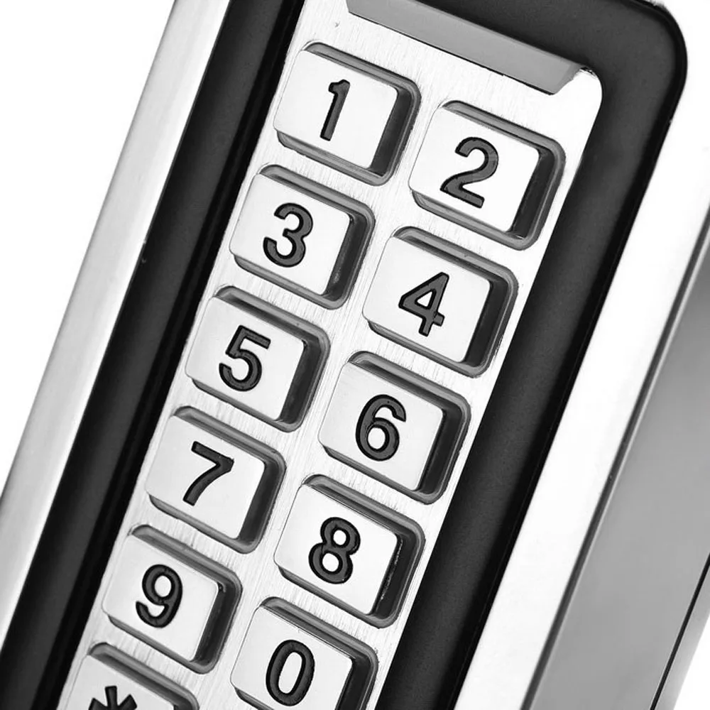 LUCKING дверь металлическая 125 кГц Rfid Клавиатура контроля доступа с 2000 пользователей