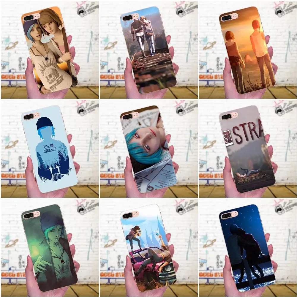 Чехол для телефона из мягкого ТПУ чехол Apple iPhone 4 5 5C 4S SE 6 6S 7 8 Plus X XS Max XR Life Is Strange |