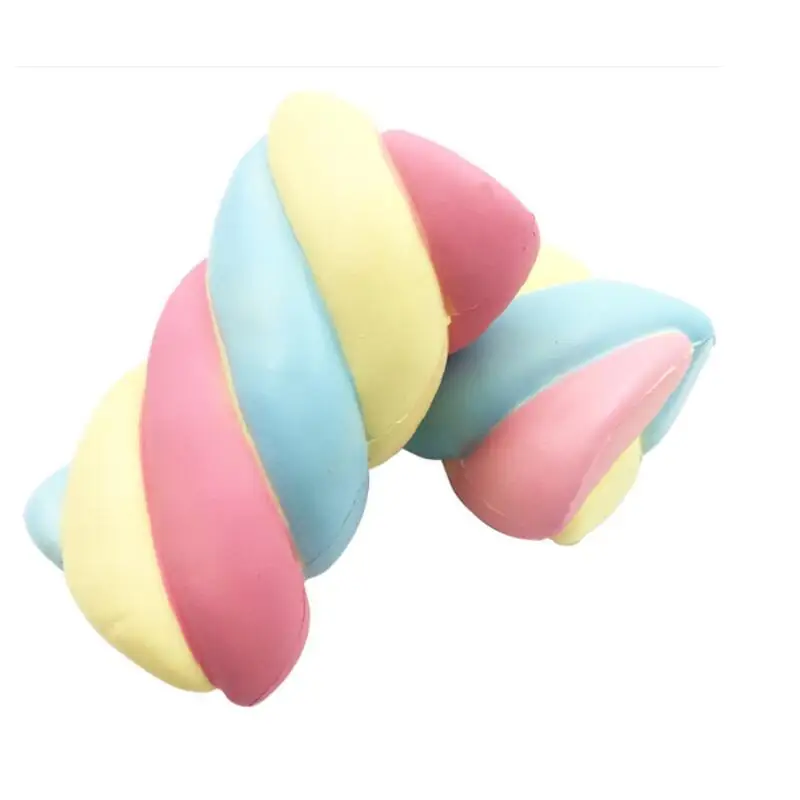 Ливе Jumbo большой мягкими Радуга Зефир Kawaii Мягкий хлопок конфеты игрушки Squishies