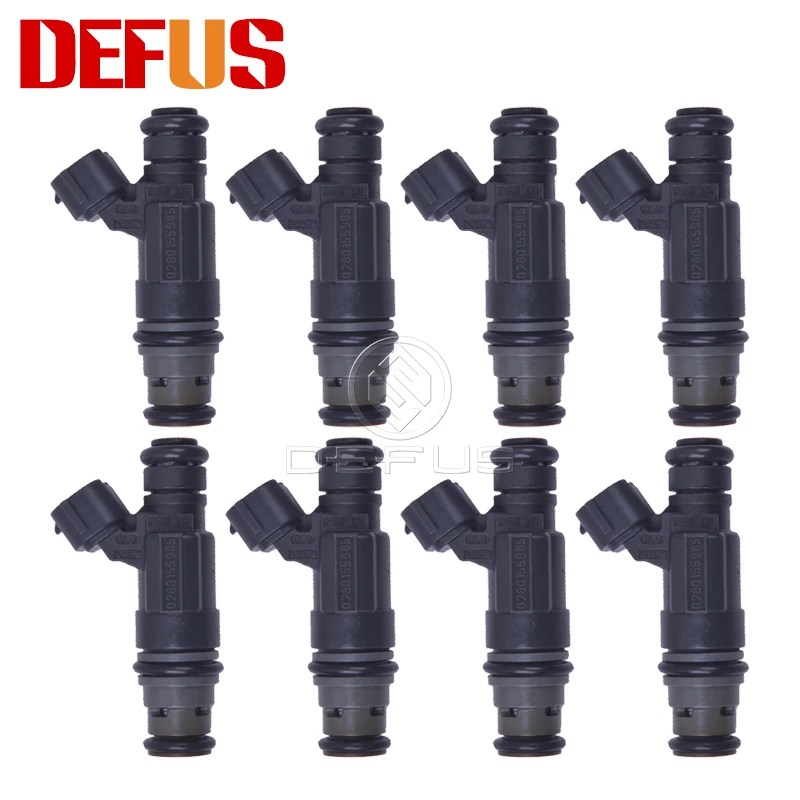 DEFUS 8x0280155985 Топливная форсунка Nozzle Bico для Mercedes Benz V Вт Гольф Je АПП Eurovan 2.8L 24 VR6 99 07 0 280
