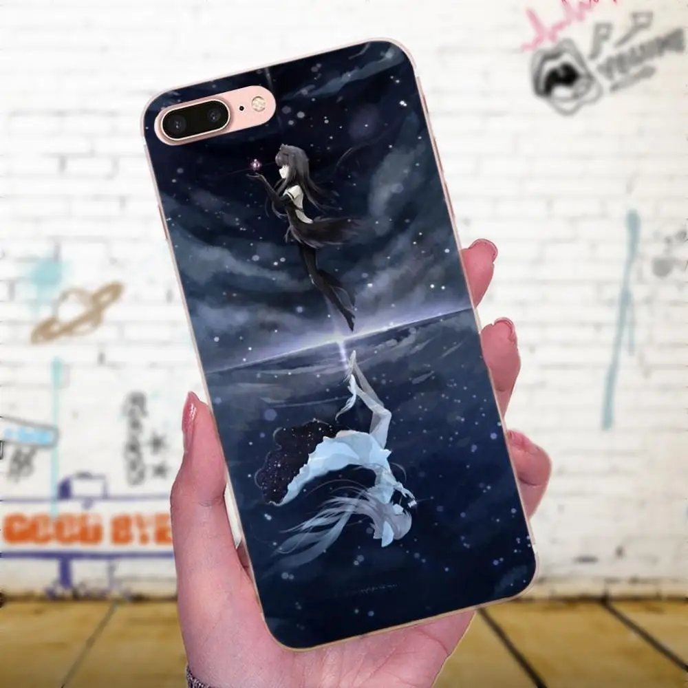 Puella Magi уникальный роскошный мягкий чехол для телефона Galaxy A3 A5 A7 On5 On7 2015 2016 2017 Grand