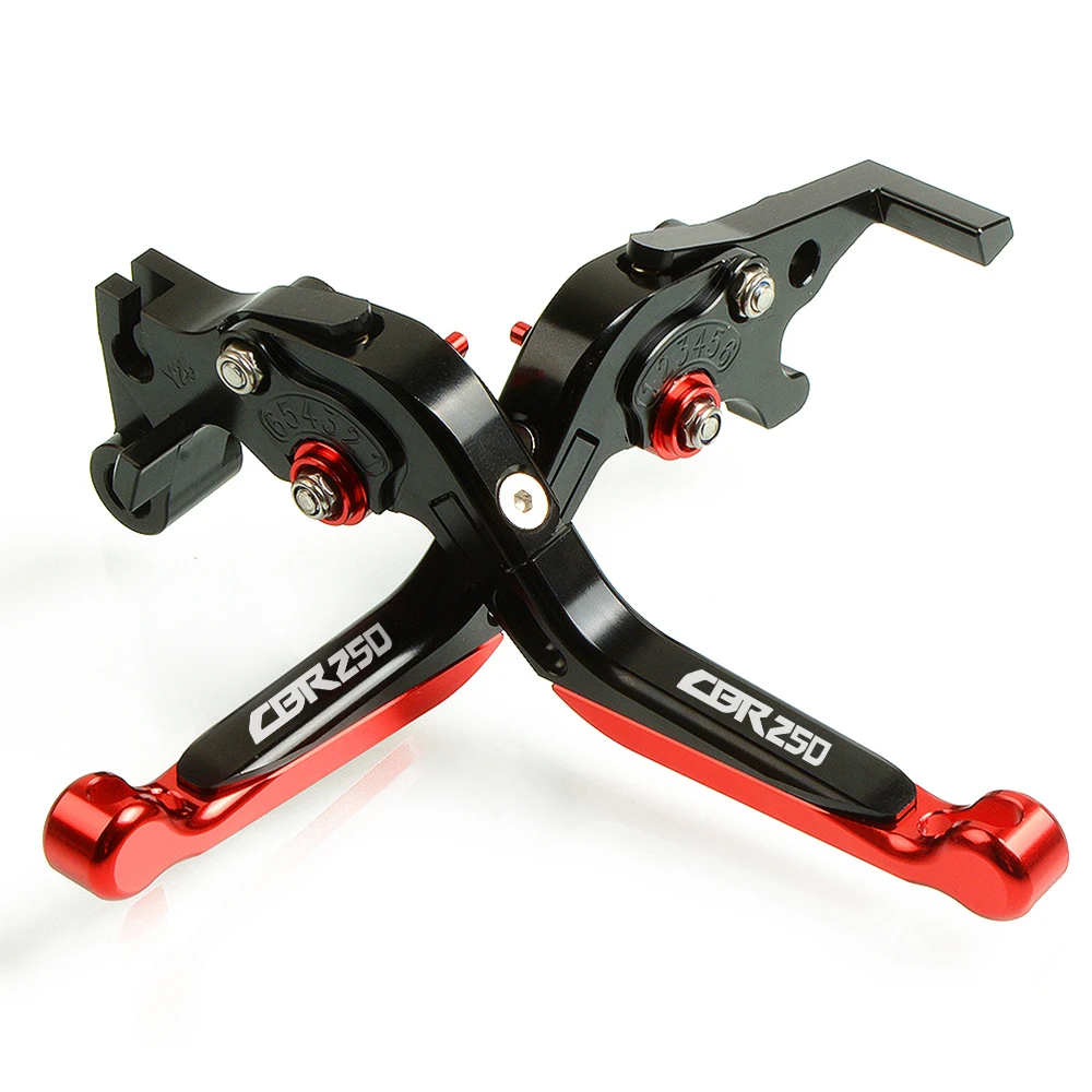 Регулируемые складные рычаги сцепления для мотоциклов аксессуары раздвижные Honda