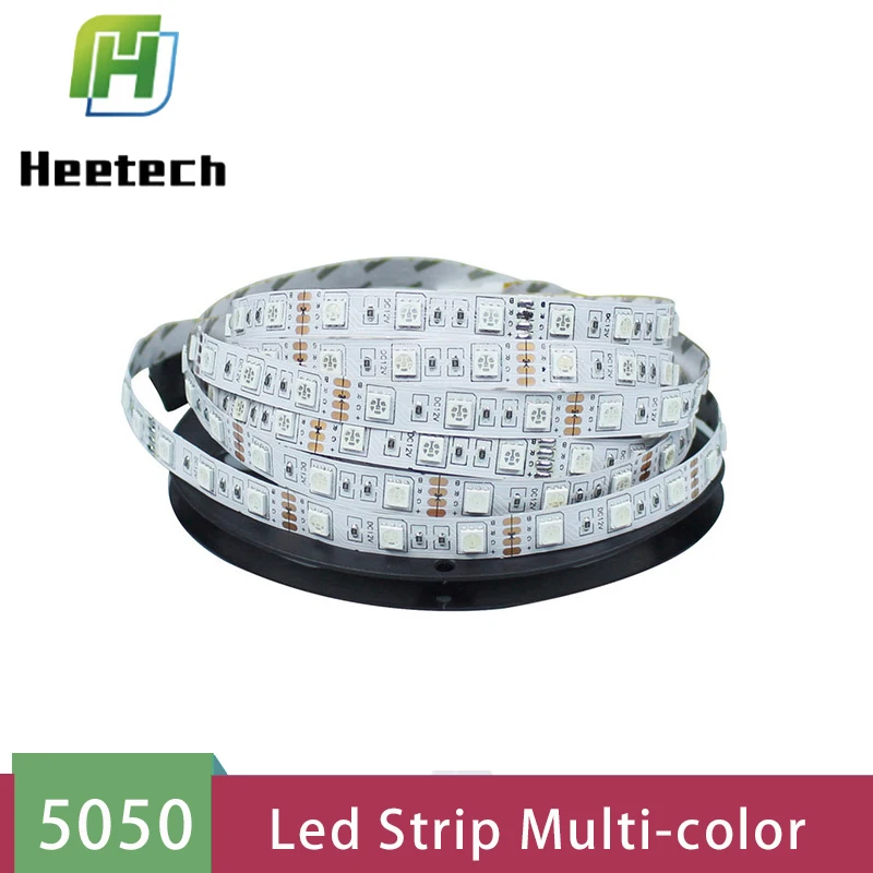 5m Светодиодные ленты 5050SMD rgb светодиоды гибкие светодиодные лампы RGB теплый wihte