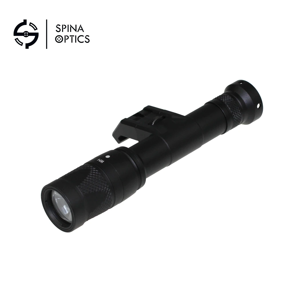 Тактический светильник SPINA OPTICS для страйкбола фонарь оружия IR M600V двойной выход