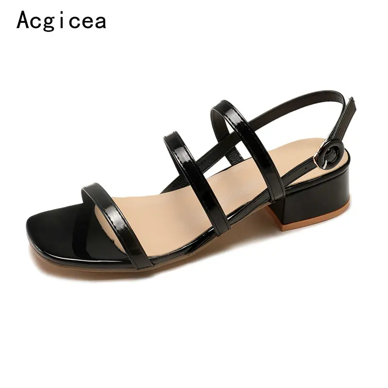 2018 новый летний женский плотная сандалии удобные очень классные Для женщин на