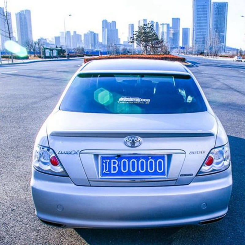 Спойлер для губ toyota reiz/mark x 2006-2009 с светильник кой высококачественный АБС-пластик