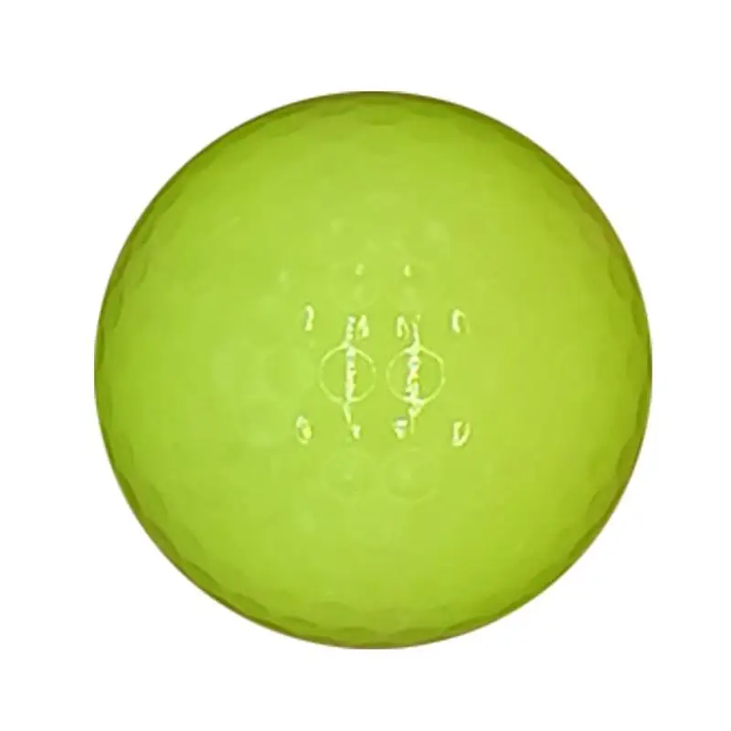 1pcs Luminous Golf Ball Light-up Flashing Night Light Glowing Fluorescence Balls Golfing Practice | Спорт и развлечения