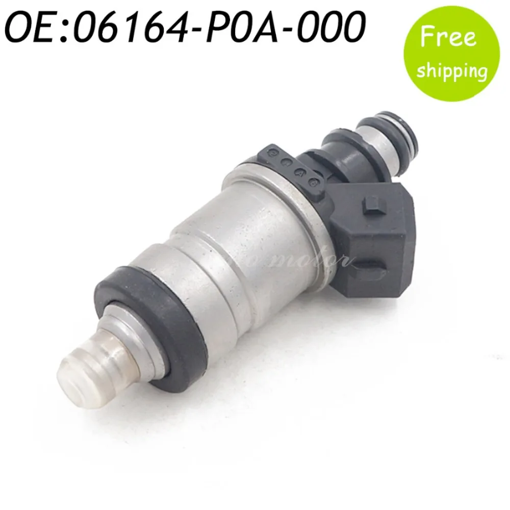 6 шт. новый топливный инжектор 06164 P0A 000 Для 1986 1997 Honda Accord preлабораон 2 0 Acura