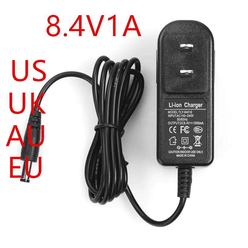 10 шт . 8 4 в 1 A адаптер питания 1000mA 100 240VAC DC головка 5 5*2 мм EU US UK штекер|adapter dc|power adapterdc
