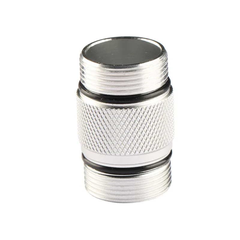 Высококачественная прозрачная трубка с удлинителем аккумулятора 18350 фонарик