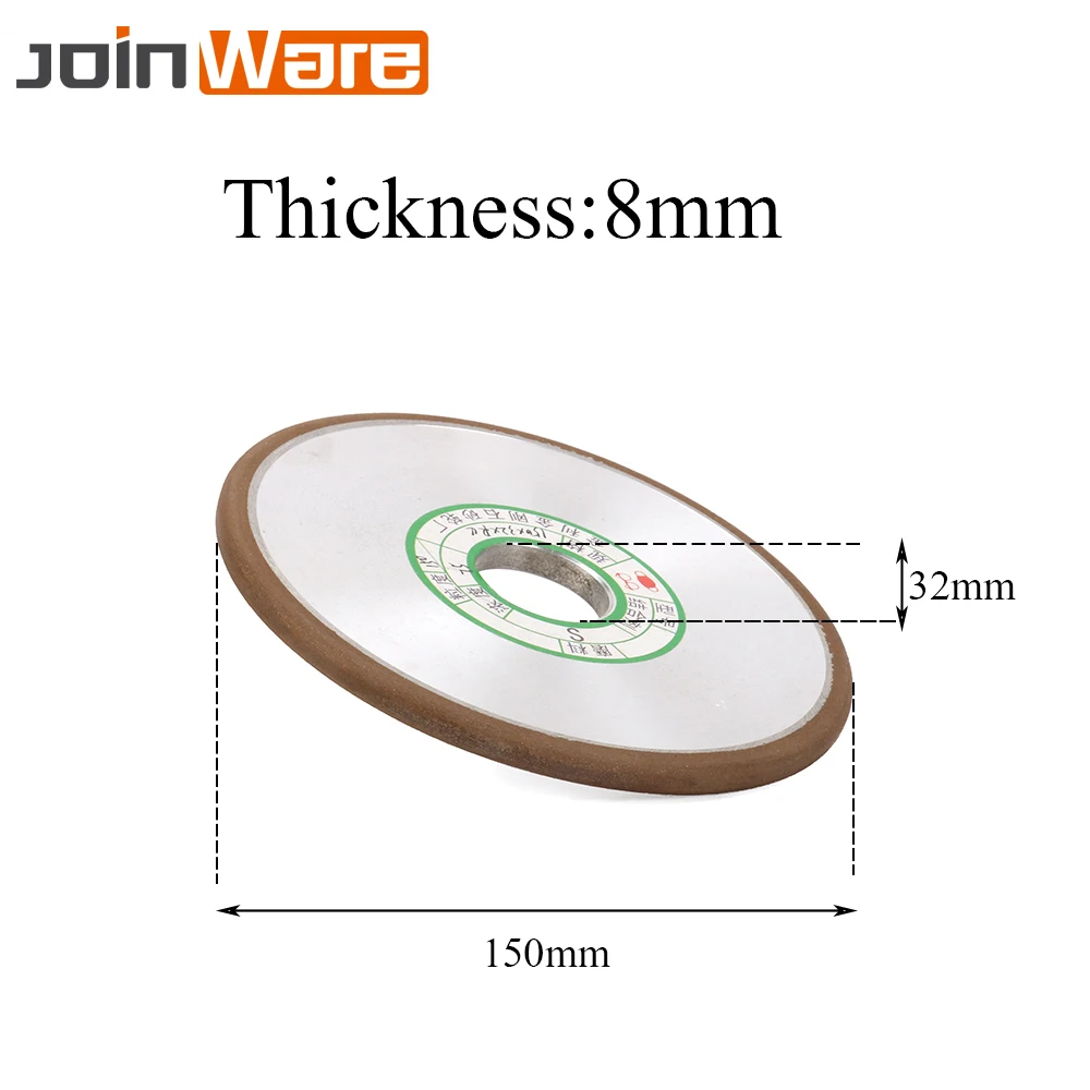 Алмазный шлифовальный круг диск для металлообработки роторный абразивный