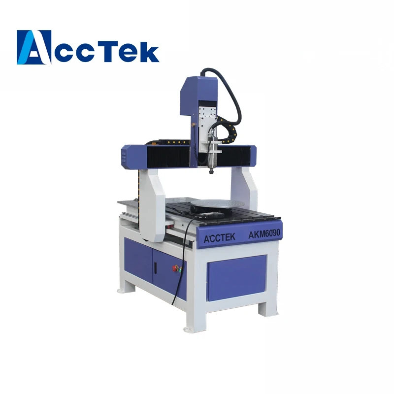 Высокоскоростной мини фрезерный станок с ЧПУ сервомотором для гравировки